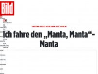 Bild zum Artikel: Auto aus dem Kult-Film - Ich fahre den Manta aus „Manta, Manta“