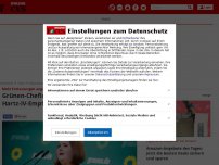 Bild zum Artikel: Mehr Entlastungen angekündigt - Grünen-Chefin Lang fordert 50 Euro mehr für Hartz-IV-Empfänger
