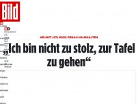 Bild zum Artikel: Genau haushalten - Wie Helmut (67) mit 1030 Euro Rente auskommt