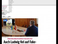 Bild zum Artikel: Auch Ludwig fiel auf Fake-Klitschko herein