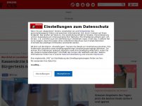 Bild zum Artikel: Wut-Brief an Lauterbach - Kassenärzte boykottieren Abrechnung - Bürgertests nicht mehr möglich