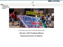 Bild zum Artikel: Ahrtal: Flutbetroffene wollen in Mainz demonstrieren