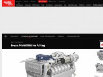 Bild zum Artikel: MAN V12-Wasserstoffmotor: Dual Fuel-Motor für den Marineeinsatz