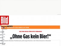 Bild zum Artikel: Veltins-Boss fürchtet Embargo - „Ohne Gas kein Bier!“