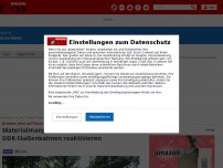 Bild zum Artikel: Tatra Bahnen: Materialmangel: Ostdeutsche Stadt muss...