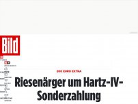 Bild zum Artikel: 200 Euro extra - Riesenärger um Hartz-IV-Sonderzahlung