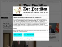 Bild zum Artikel: 'Wir finden kaum noch Leute' – Chef von MiesBezahlteDrecksjobs GmbH beklagt Personalmangel