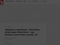 Bild zum Artikel: „Mobbing an Jugendlichen“: Silvia Wollny schießt gegen Stefan Mross – sagt Estefania „Immer wieder sonntags“ ab?