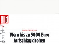 Bild zum Artikel: Mieterverbands-Chef schlägt Alarm - Wem bis zu 5000 Euro Aufschlag drohen