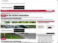 Bild zum Artikel: Straßenblockaden von Kli­ma­ak­ti­vis­t:in­nen: Der Mut der letzten Generation