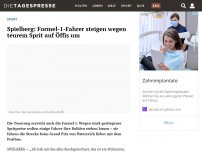 Bild zum Artikel: Spielberg: Formel-1-Fahrer steigen wegen teurem Sprit auf Postbus um