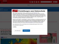 Bild zum Artikel: Aktuelle Wetterlage im Ticker: Bauernpräsident: „Wir freuen uns...