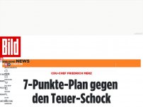 Bild zum Artikel: Merz über Teuer-Schock und Energie-Krise - Das MUSS die Regierung JETZT tun