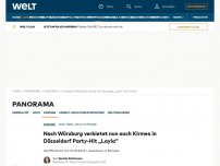 Bild zum Artikel: Zu „sexistisch“ - Würzburg verbietet Ballermann-Hit „Layla“ auf Volksfest