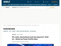 Bild zum Artikel: RTL stellt „Deutschland sucht den Superstar“ 2023 ein – Bohlen bei finaler Staffel dabei