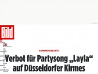 Bild zum Artikel: Sexismusdebatte um Partysong - Verbot für „Layla“ auf Düsseldorfer Kirmes