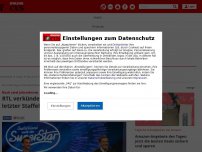 Bild zum Artikel: Nach zwei Jahrzehnten - RTL verkündet DSDS-Aus - Dieter Bohlen bei letzter Staffel 2023 dabei