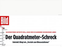 Bild zum Artikel: Dobrindt zu Wohnraum-Debatte - Geywitz’ Kritik klingt wie „Vorstufe zum Klimasozialismus“