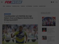 Bild zum Artikel: Bericht: Juve und Bayern erzielen Einigung – Matthijs de Ligt wechselt nach München!