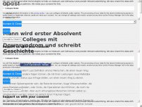 Bild zum Artikel: Mann wird erster Absolvent seines Colleges mit Downsyndrom und schreibt Geschichte