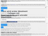 Bild zum Artikel: Mann wird erster Absolvent seines Colleges mit Downsyndrom und schreibt Geschichte