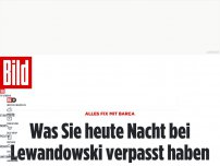 Bild zum Artikel: Adios, Bayern! - Lewandowski: Alles klar mit Barca!