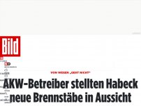 Bild zum Artikel: Von wegen „geht nicht“ - AKW-Betreiber stellten Habeck neue Brennstäbe in Aussicht