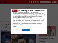 Bild zum Artikel: Stürmer-Star geht: Wechsel zu Barcelona perfekt! Lewandowski...