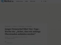 Bild zum Artikel: Firma macht den Traum wahr: „Bei uns ist jeder Freitag ein Frei-Tag“