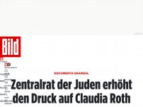 Bild zum Artikel: Documenta-Skandal - Zentralrat der Juden erhöht Druck auf Claudia Roth