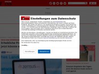 Bild zum Artikel: Schon über 20 Millionen ausgefüllte Bögen: Erhebliche Probleme...