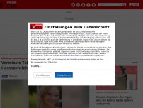 Bild zum Artikel: Mädchen verschwand nach Busreise - Tabitha (17) aus Asperg tot aufgefunden - Verdächtiger in Haft