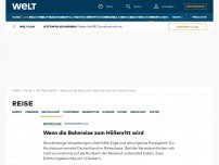 Bild zum Artikel: Wenn die Bahnreise zum Höllenritt wird