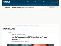 Bild zum Artikel: „Layla“ bald auch im „ZDF-Fernsehgarten“ - ganz unzensiert