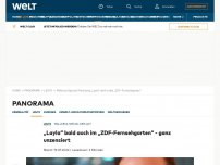 Bild zum Artikel: „Layla“ bald auch im „ZDF-Fernsehgarten“ - ganz unzensiert