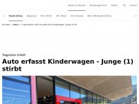 Bild zum Artikel: Seniorin (87) rast Kleinkind tot<br>