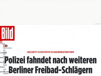 Bild zum Artikel: Security flüchtete in Bademeisterturm - Polizei fahndet nach Berliner Freibad-Schlägern