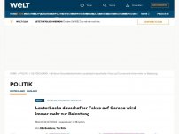 Bild zum Artikel: Lauterbachs dauerhafter Fokus auf Corona wird immer mehr zur Belastung