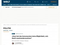 Bild zum Artikel: „Dann hat das Immunsystem keine Möglichkeit, sich damit auseinanderzusetzen“