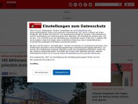 Bild zum Artikel: Kleiner als aktuelles Gebäude: 185 Millionen Euro! ARD-Neubau...