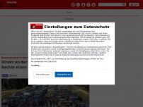 Bild zum Artikel: Bauernproteste in den Niederlanden: Direkt an der deutschen...