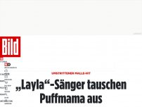Bild zum Artikel: Umstrittener Malle-Hit - „Layla“-Sänger tauschen Puffmama aus