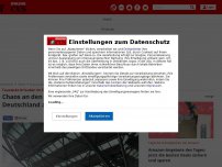 Bild zum Artikel: Tausende Urlauber im Stich gelassen: Chaos an den Flughäfen:...