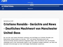 Bild zum Artikel: Berichte: Ronaldo will unbedingt zu Bayern