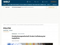 Bild zum Artikel: Krankenhausgesellschaft fordert Aufhebung der Impfpflicht