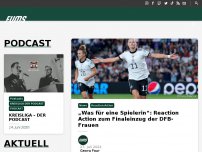 Bild zum Artikel: „Was für eine Spielerin“: Reaction Action zum Finaleinzug der DFB-Frauen