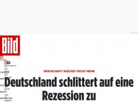 Bild zum Artikel: Wegen Inflation und Energiekrise - Deutschlands Wirtschaft wächst nicht mehr