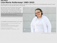 Bild zum Artikel: Lisa-Maria Kellermayr 1985–2022