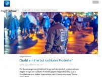 Bild zum Artikel: Steigende Preise: Droht ein Herbst radikaler Proteste?