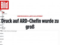Bild zum Artikel: Nach Korruptionsvorwürfen - ARD-Chefin Schlesinger tritt zurück